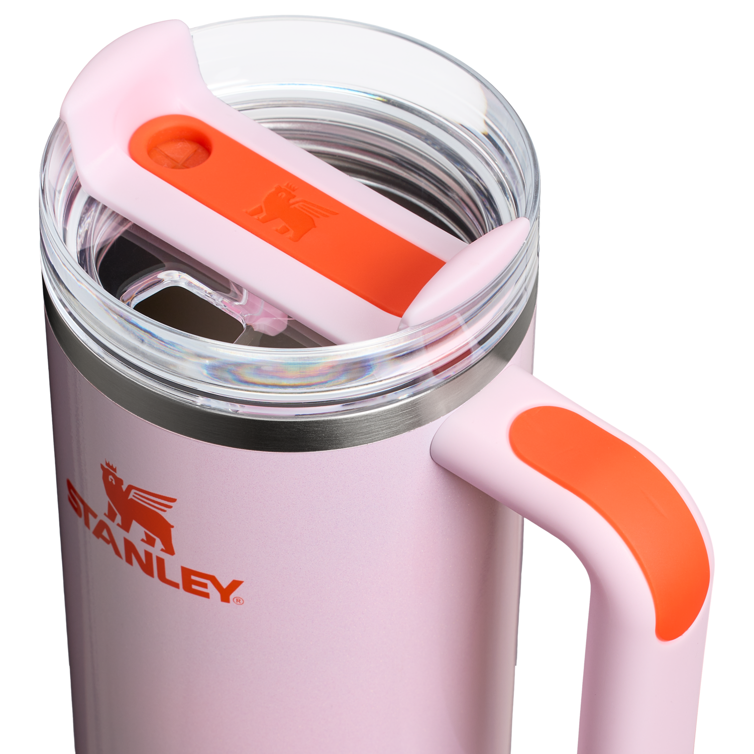 Double-Wall Vacuum The Quencher H2.0 Flowstate Tumbler D051L - Double-Wall Vacuum Insulated Travel Tumbler with Straw Detail