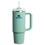 Car-Cup Friendly The Quencher H2.0 Flowstate Tumbler | Stanley Create D331C - FlowState 3-Position Lid Insulated Travel Mug - Spring Green