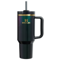 Car-Cup Friendly The Wicked for Good Quencher H2.0 Flowstate Tumbler D245R - Premium Stainless Steel Straw Cup for All-Day Hydration - Elphaba For Good