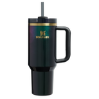 Car-Cup Friendly The Wicked for Good Quencher H2.0 Flowstate Tumbler D245R - Premium Stainless Steel Straw Cup for All-Day Hydration - Elphaba For Good