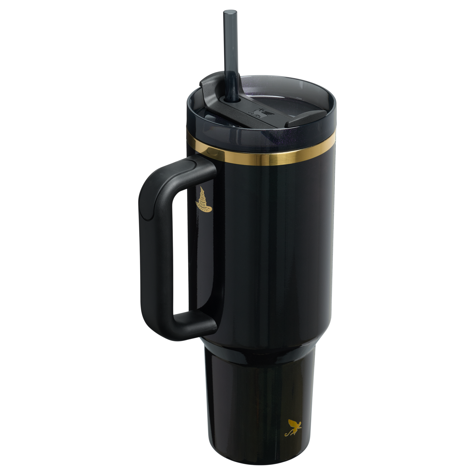 Car-Cup Friendly The Wicked for Good Quencher H2.0 Flowstate Tumbler D245R - Premium Stainless Steel Straw Cup for All-Day Hydration Detail
