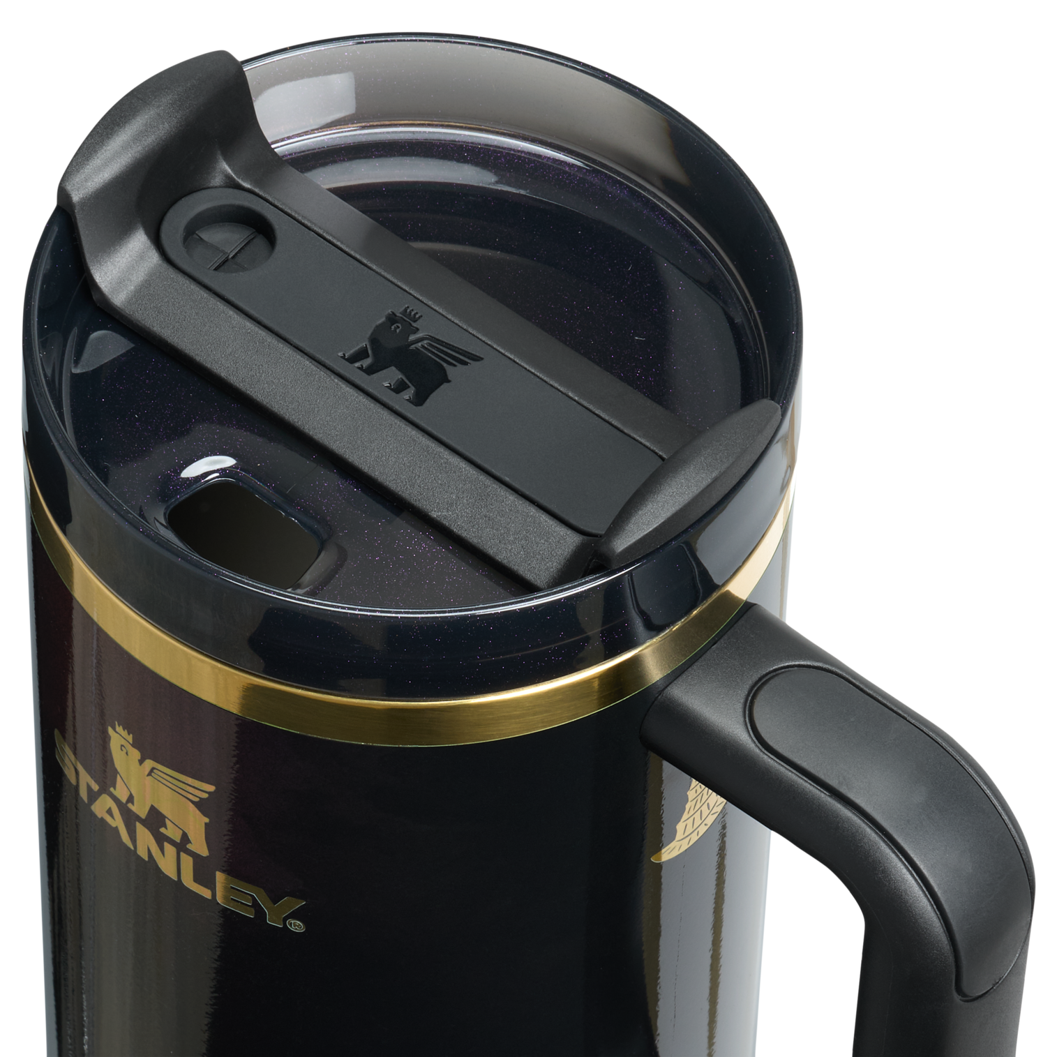 Car-Cup Friendly The Wicked for Good Quencher H2.0 Flowstate Tumbler D245R - Premium Stainless Steel Straw Cup for All-Day Hydration Detail