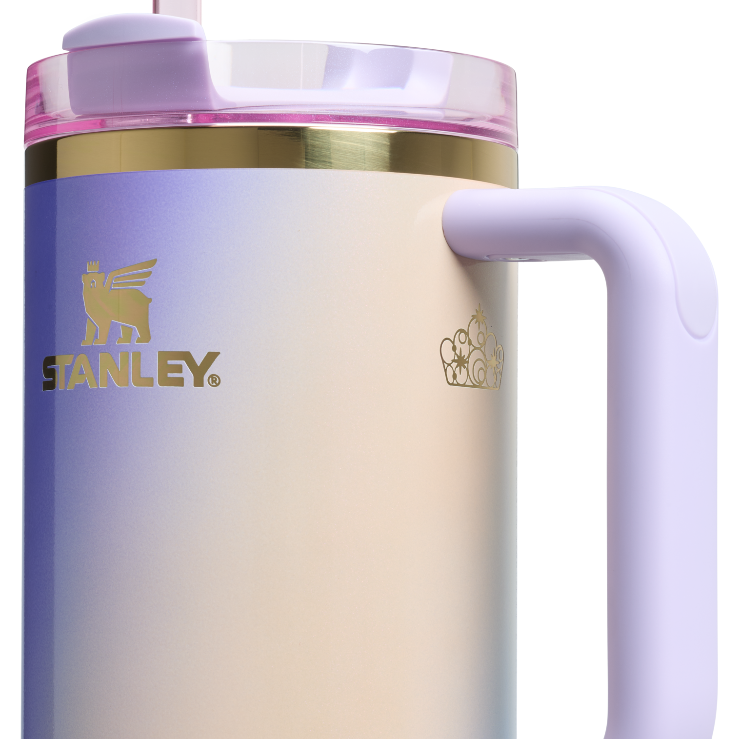 Car-Cup Friendly The Wicked for Good Quencher H2.0 Flowstate Tumbler D245R - Premium Stainless Steel Straw Cup for All-Day Hydration Detail