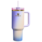 Car-Cup Friendly The Wicked for Good Quencher H2.0 Flowstate Tumbler D245R - Premium Stainless Steel Straw Cup for All-Day Hydration - Glinda For Good