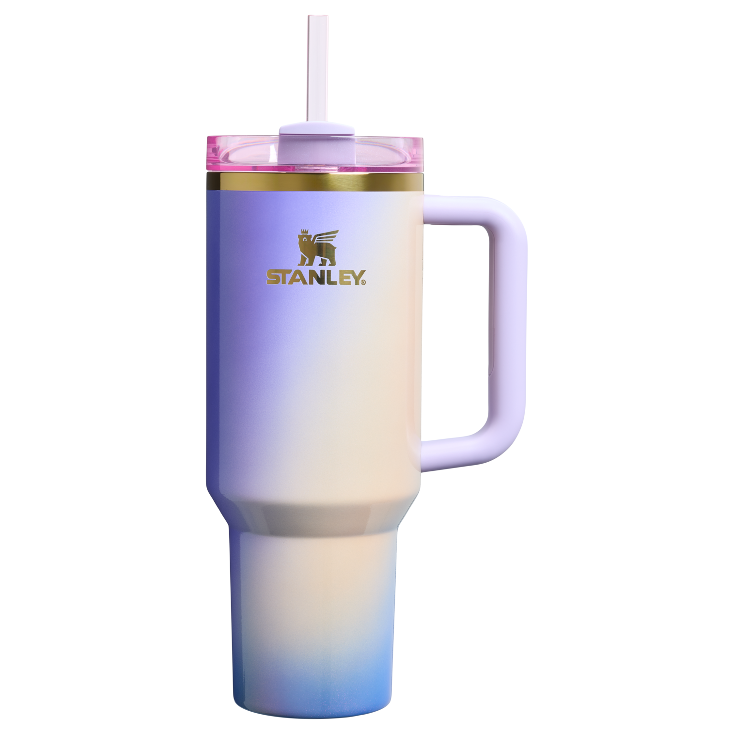 Car-Cup Friendly The Wicked for Good Quencher H2.0 Flowstate Tumbler D245R - Premium Stainless Steel Straw Cup for All-Day Hydration - Glinda For Good