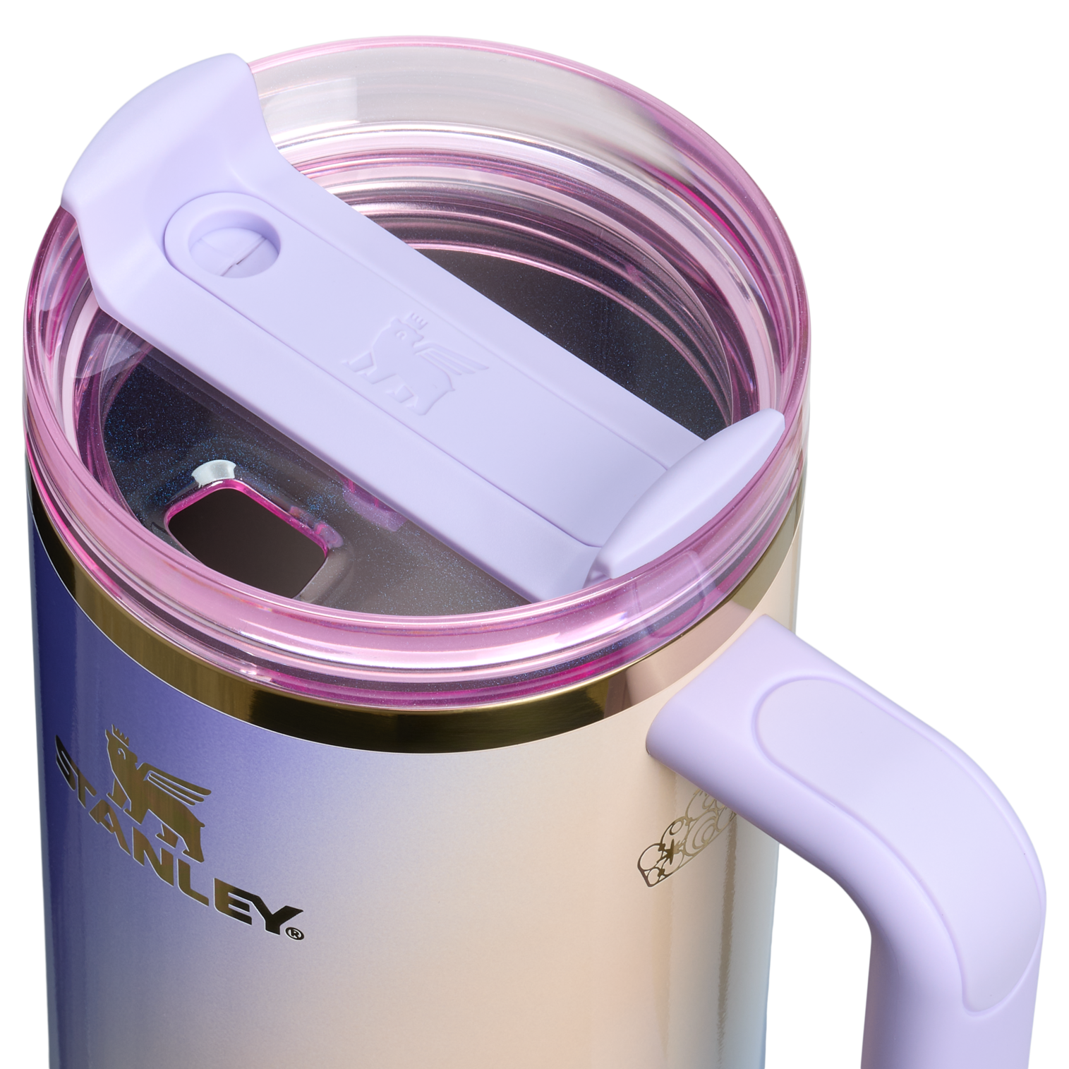 Car-Cup Friendly The Wicked for Good Quencher H2.0 Flowstate Tumbler D245R - Premium Stainless Steel Straw Cup for All-Day Hydration Detail