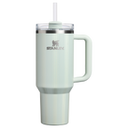 Double-Wall Vacuum The Quencher H2.0 Flowstate Tumbler D342C - Premium Stainless Steel Straw Cup for All-Day Hydration - Mist Picnic Stripe