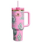 Car-Cup Friendly The Wicked for Good Quencher H2.0 Flowstate Tumbler D245R - Premium Stainless Steel Straw Cup for All-Day Hydration - Ozian Reprise