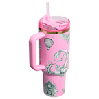 Car-Cup Friendly The Wicked for Good Quencher H2.0 Flowstate Tumbler D245R - Premium Stainless Steel Straw Cup for All-Day Hydration Detail