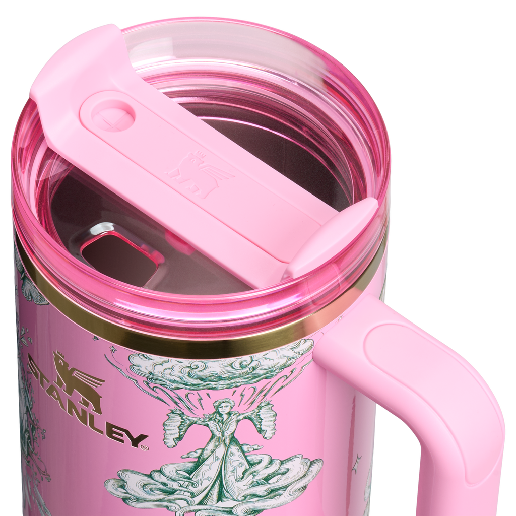 Car-Cup Friendly The Wicked for Good Quencher H2.0 Flowstate Tumbler D245R - Premium Stainless Steel Straw Cup for All-Day Hydration Detail