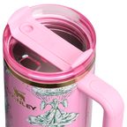 Car-Cup Friendly The Wicked for Good Quencher H2.0 Flowstate Tumbler D245R - Premium Stainless Steel Straw Cup for All-Day Hydration Detail