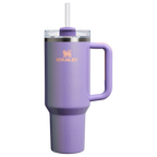Splash-Resistant FlowState The Quencher H2.0 Flowstate Tumbler D050X - Double-Wall Vacuum Insulated Travel Tumbler with Straw Detail