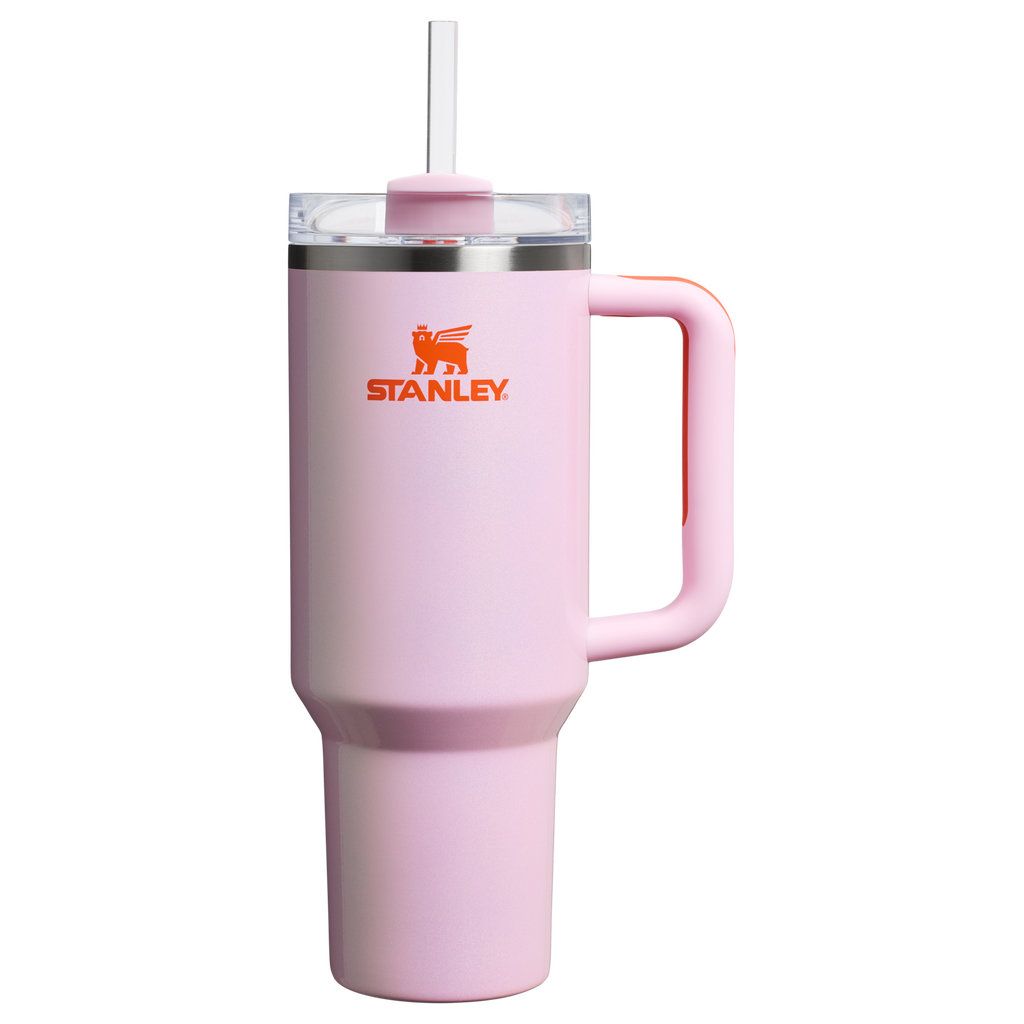 Splash-Resistant FlowState The Quencher H2.0 Flowstate Tumbler D050X - Double-Wall Vacuum Insulated Travel Tumbler with Straw Detail