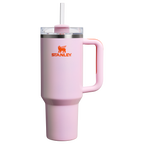 Splash-Resistant FlowState The Quencher H2.0 Flowstate Tumbler D050X - Double-Wall Vacuum Insulated Travel Tumbler with Straw Detail