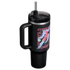Insulated Travel The Quencher H2.0 Flowstate Tumbler D340Y - 40oz Large Capacity Car-Cup Friendly Quencher Detail