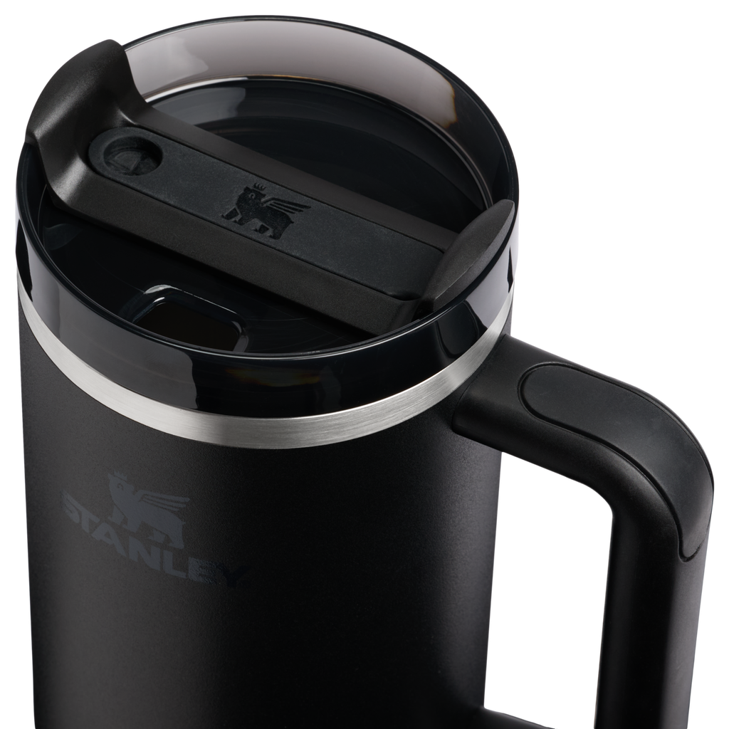 Insulated Travel The Quencher H2.0 Flowstate Tumbler D340Y - 40oz Large Capacity Car-Cup Friendly Quencher Detail