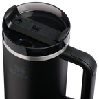Insulated Travel The Quencher H2.0 Flowstate Tumbler D340Y - 40oz Large Capacity Car-Cup Friendly Quencher Detail