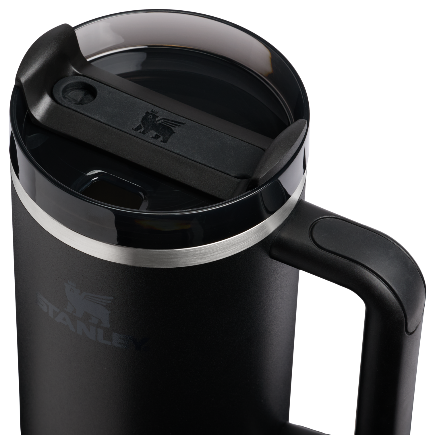 Insulated Travel The Quencher H2.0 Flowstate Tumbler D340Y - 40oz Large Capacity Car-Cup Friendly Quencher Detail