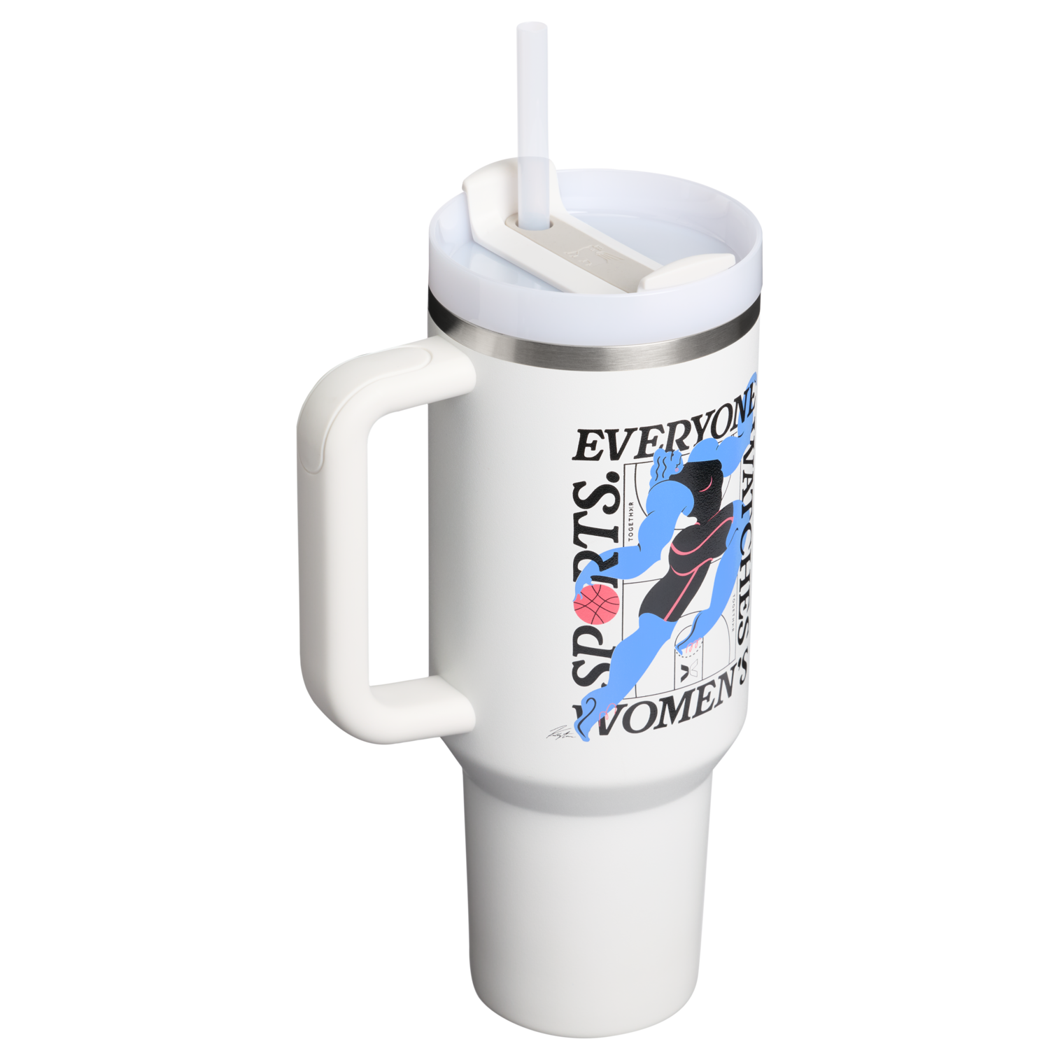 Insulated Travel The Quencher H2.0 Flowstate Tumbler D340Y - 40oz Large Capacity Car-Cup Friendly Quencher Detail