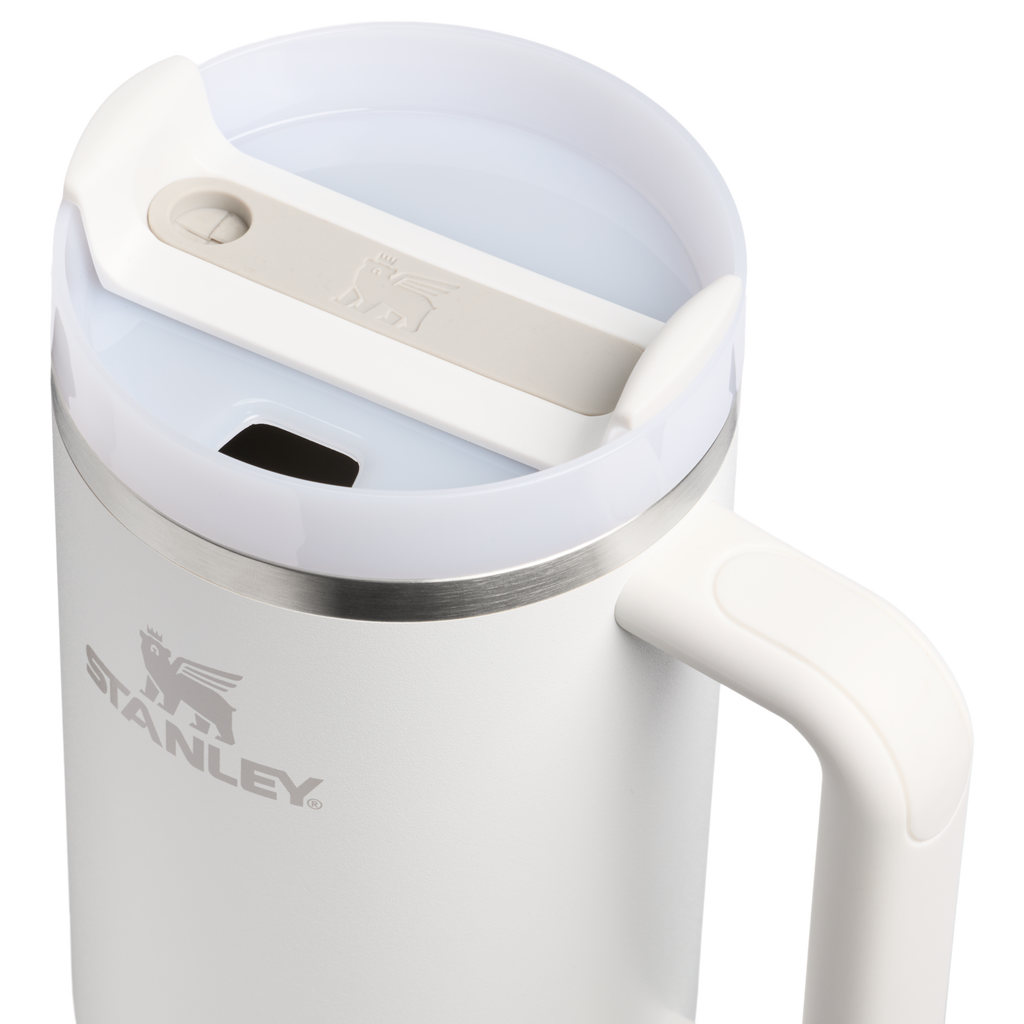 Insulated Travel The Quencher H2.0 Flowstate Tumbler D340Y - 40oz Large Capacity Car-Cup Friendly Quencher Detail