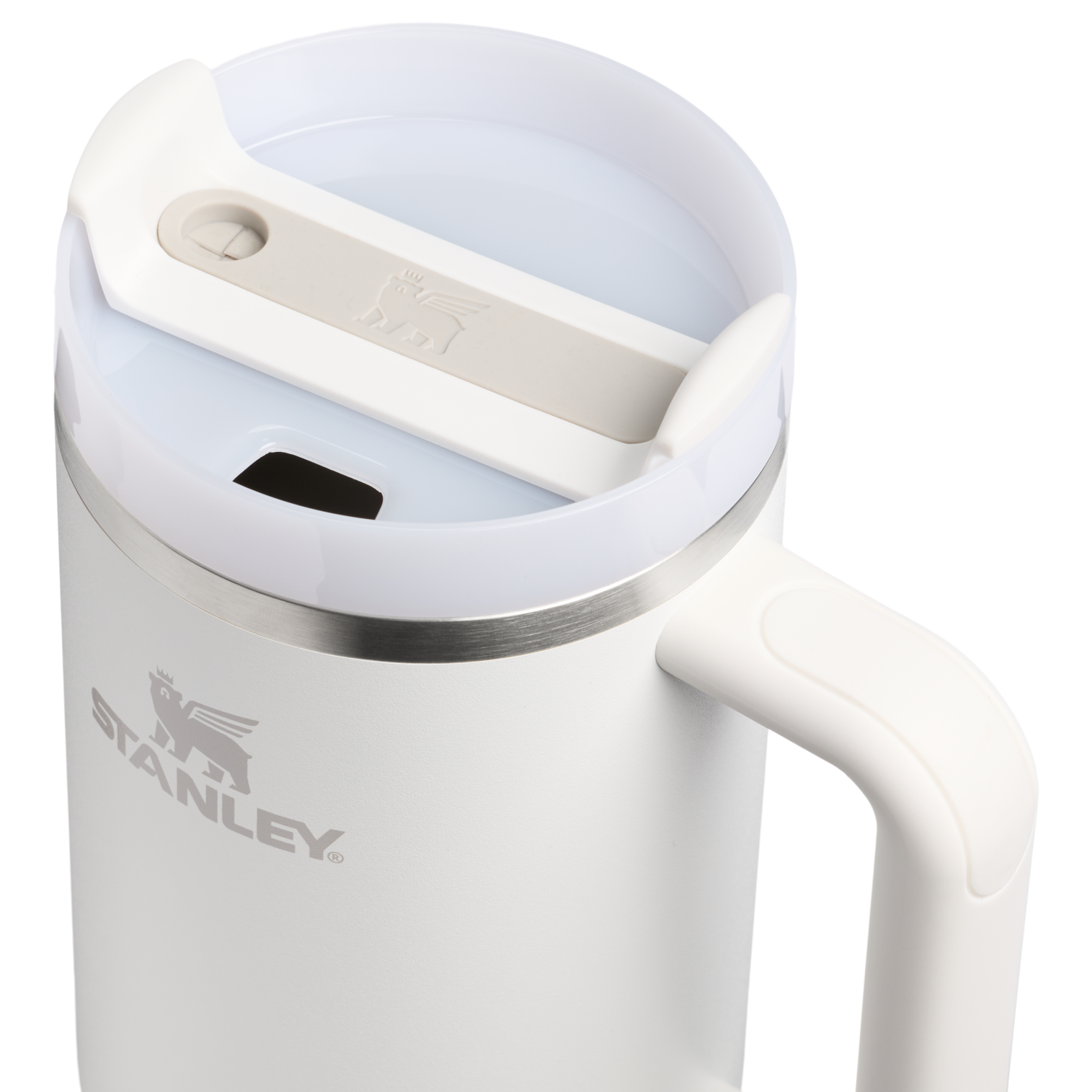 Insulated Travel The Quencher H2.0 Flowstate Tumbler D340Y - 40oz Large Capacity Car-Cup Friendly Quencher Detail