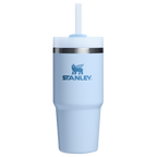 Double-Wall Vacuum The Quencher H2.0 Flowstate Tumbler D214X - Double-Wall Vacuum Insulated Travel Tumbler with Straw Detail