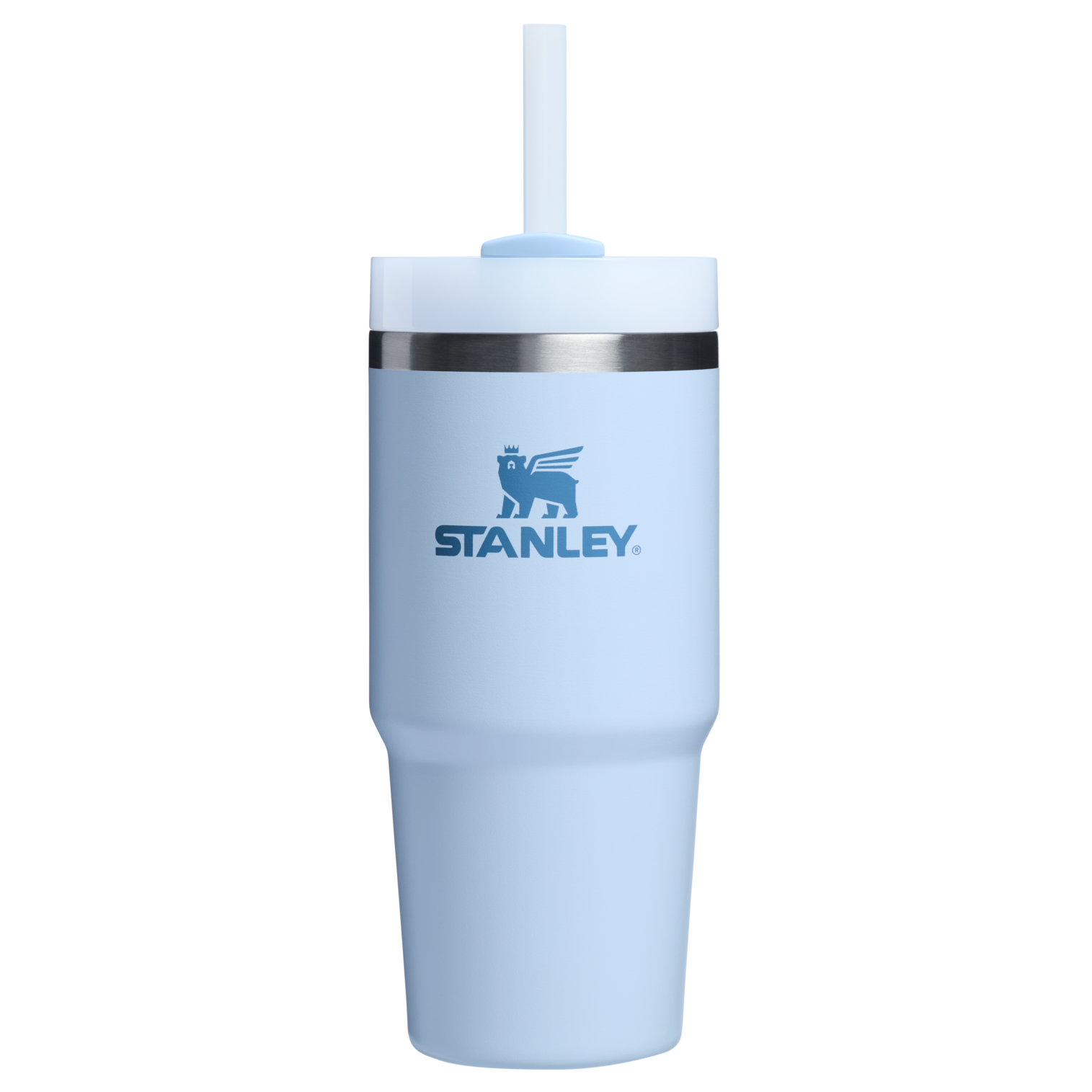 Double-Wall Vacuum The Quencher H2.0 Flowstate Tumbler D214X - Double-Wall Vacuum Insulated Travel Tumbler with Straw Detail