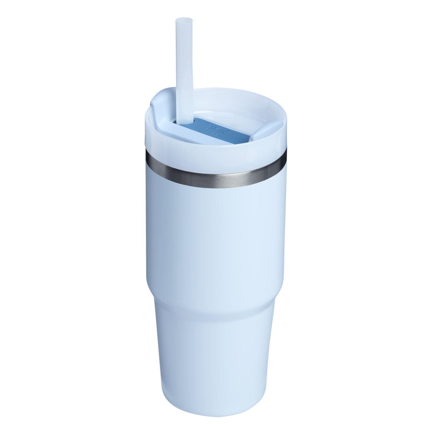 Double-Wall Vacuum The Quencher H2.0 Flowstate Tumbler D214X - Double-Wall Vacuum Insulated Travel Tumbler with Straw Detail