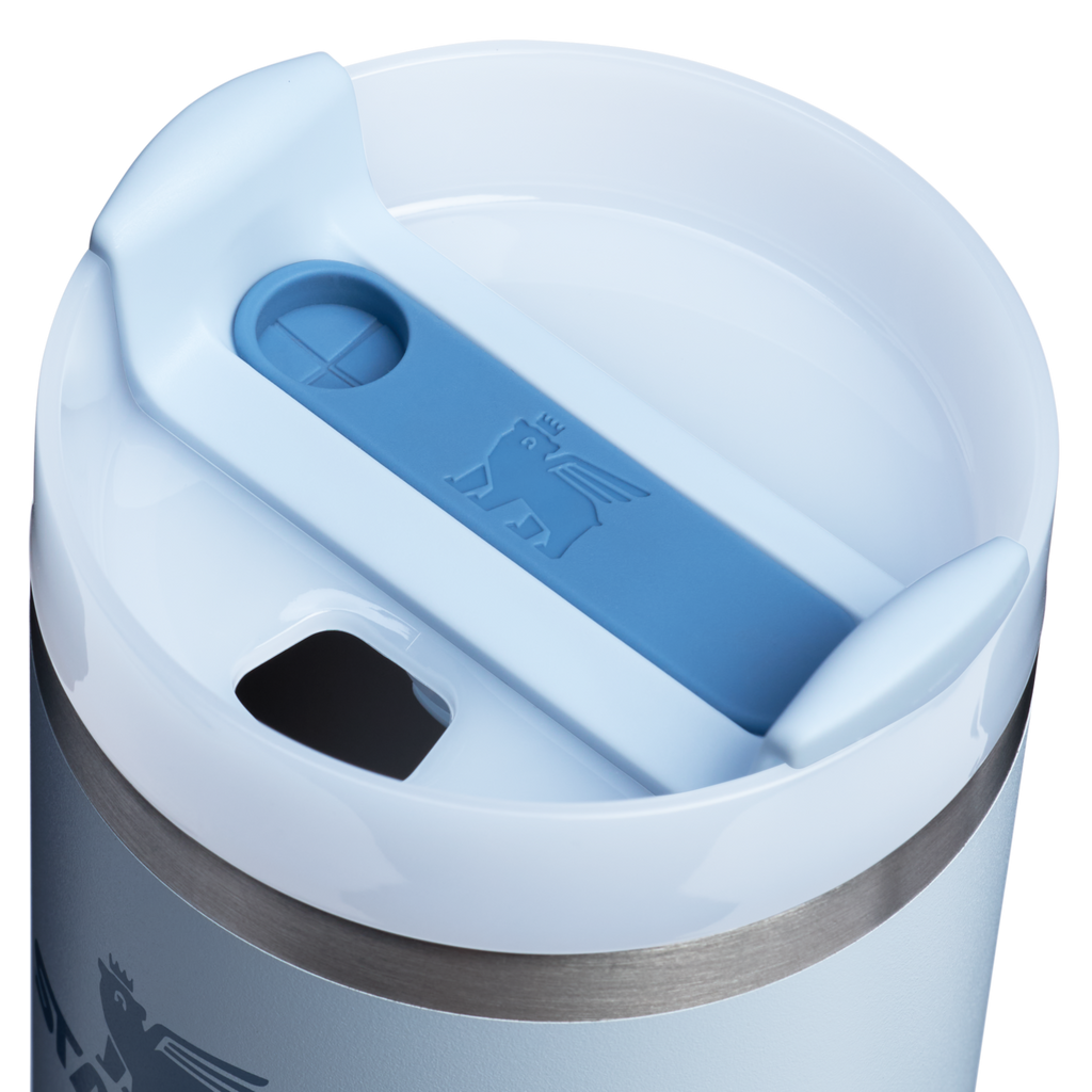 Double-Wall Vacuum The Quencher H2.0 Flowstate Tumbler D214X - Double-Wall Vacuum Insulated Travel Tumbler with Straw Detail