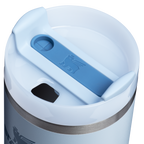 Double-Wall Vacuum The Quencher H2.0 Flowstate Tumbler D214X - Double-Wall Vacuum Insulated Travel Tumbler with Straw Detail