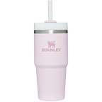 Double-Wall Vacuum The Quencher H2.0 Flowstate Tumbler D214X - Double-Wall Vacuum Insulated Travel Tumbler with Straw - Rose Quartz 2.0