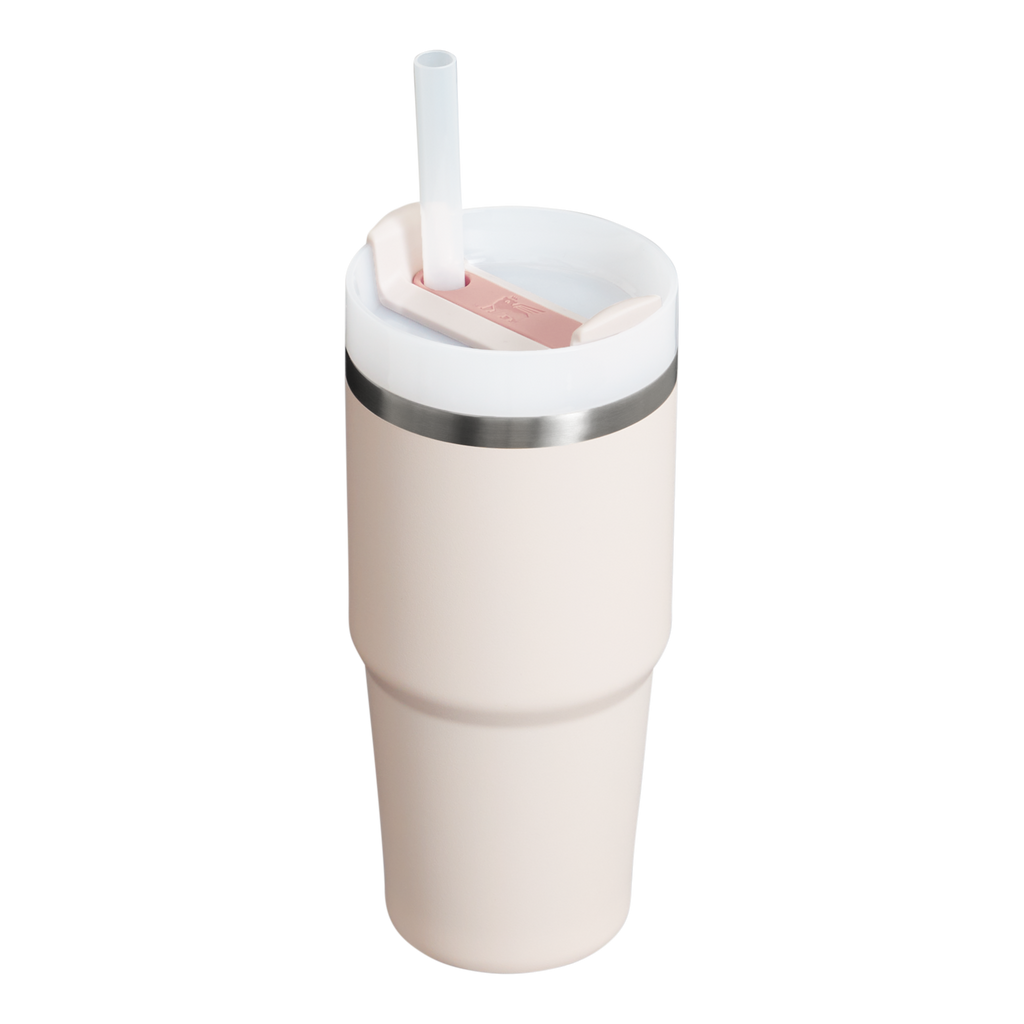 Double-Wall Vacuum The Quencher H2.0 Flowstate Tumbler D214X - Double-Wall Vacuum Insulated Travel Tumbler with Straw Detail