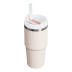 Double-Wall Vacuum The Quencher H2.0 Flowstate Tumbler D214X - Double-Wall Vacuum Insulated Travel Tumbler with Straw Detail