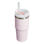 Double-Wall Vacuum The Quencher H2.0 Flowstate Tumbler D214X - Double-Wall Vacuum Insulated Travel Tumbler with Straw Detail
