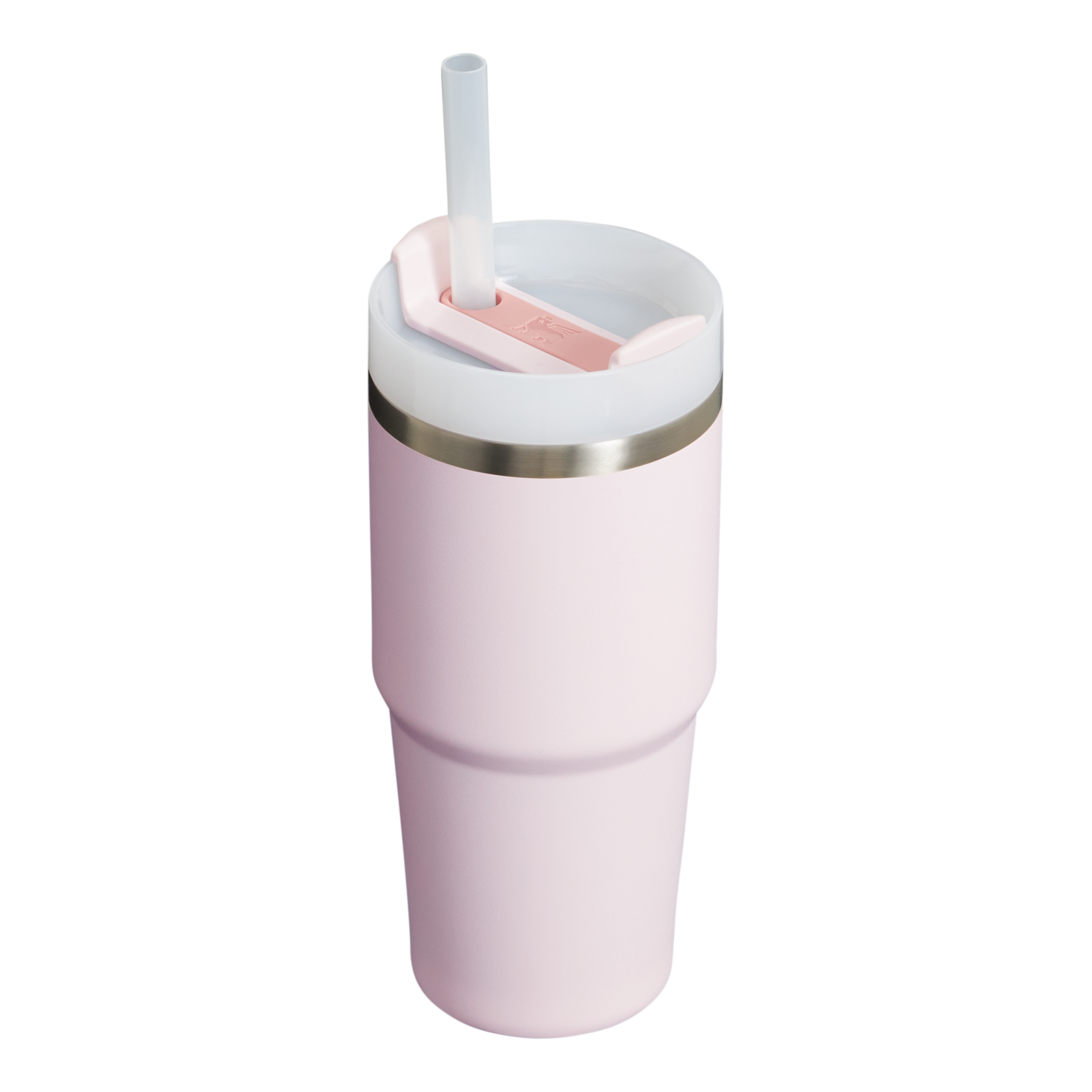 Double-Wall Vacuum The Quencher H2.0 Flowstate Tumbler D214X - Double-Wall Vacuum Insulated Travel Tumbler with Straw Detail