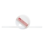 Double-Wall Vacuum The Quencher H2.0 Flowstate Tumbler D214X - Double-Wall Vacuum Insulated Travel Tumbler with Straw Detail