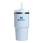 Double-Wall Vacuum The Quencher H2.0 Flowstate Tumbler D030T - Double-Wall Vacuum Insulated Travel Tumbler with Straw - Glacier