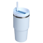 Double-Wall Vacuum The Quencher H2.0 Flowstate Tumbler D030T - Double-Wall Vacuum Insulated Travel Tumbler with Straw Detail
