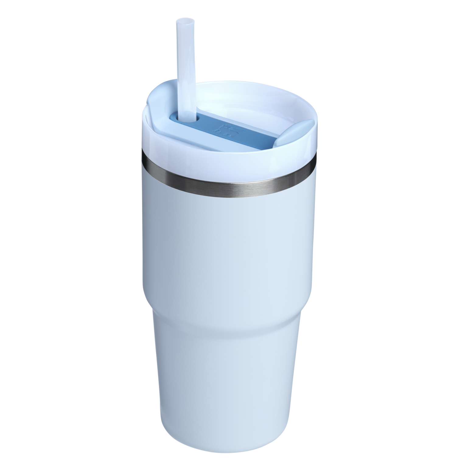 Double-Wall Vacuum The Quencher H2.0 Flowstate Tumbler D030T - Double-Wall Vacuum Insulated Travel Tumbler with Straw Detail