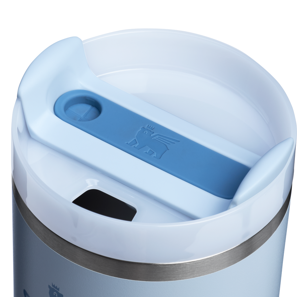 Double-Wall Vacuum The Quencher H2.0 Flowstate Tumbler D030T - Double-Wall Vacuum Insulated Travel Tumbler with Straw Detail