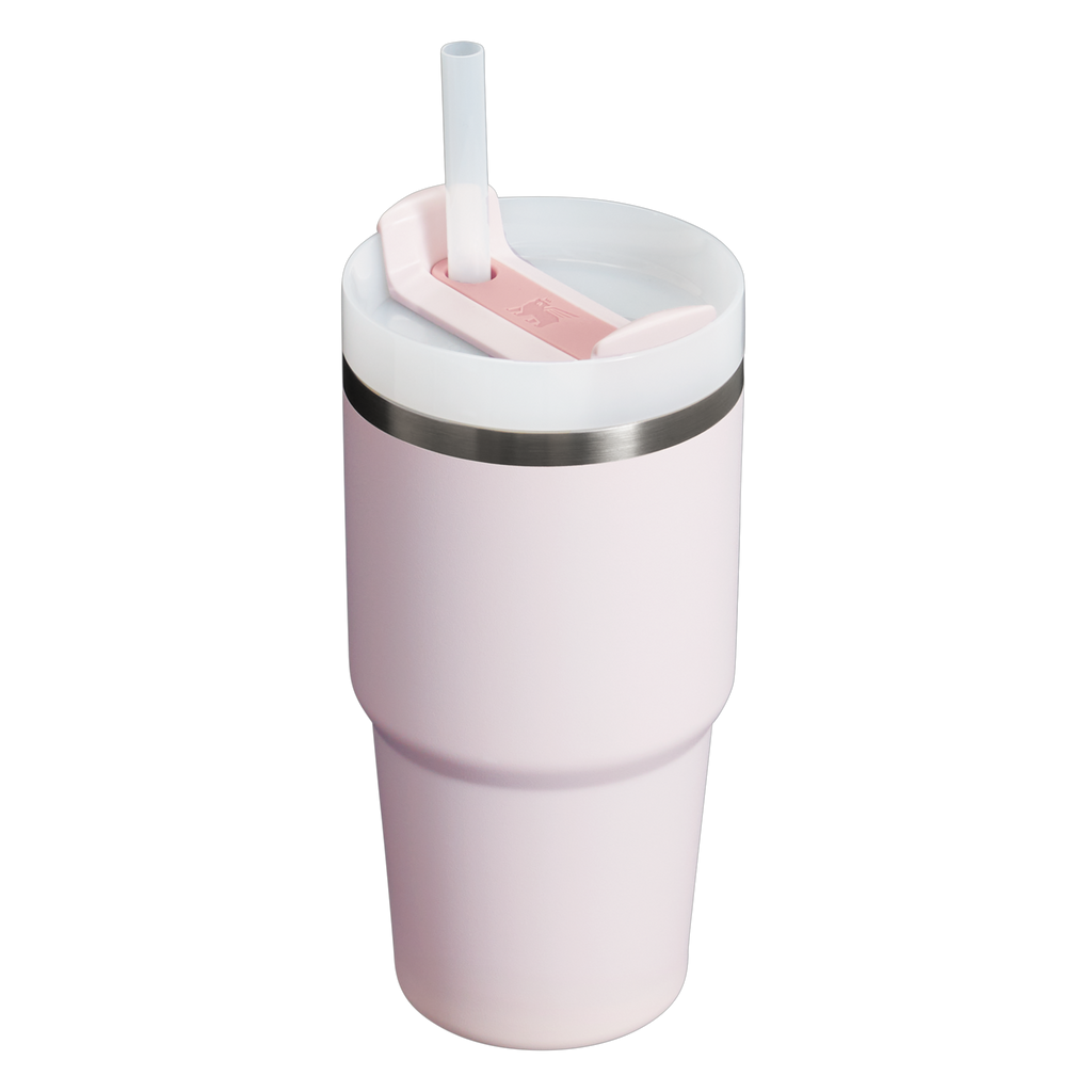 Double-Wall Vacuum The Quencher H2.0 Flowstate Tumbler D030T - Double-Wall Vacuum Insulated Travel Tumbler with Straw Detail