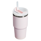 Double-Wall Vacuum The Quencher H2.0 Flowstate Tumbler D030T - Double-Wall Vacuum Insulated Travel Tumbler with Straw Detail