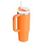 Double-Wall Vacuum The Quencher H2.0 Flowstate Tumbler D051L - Double-Wall Vacuum Insulated Travel Tumbler with Straw Detail