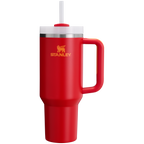 Double-Wall Vacuum The Quencher H2.0 Flowstate Tumbler  | Stanley Create D332L - Double-Wall Vacuum Insulated Travel Tumbler with Straw Detail