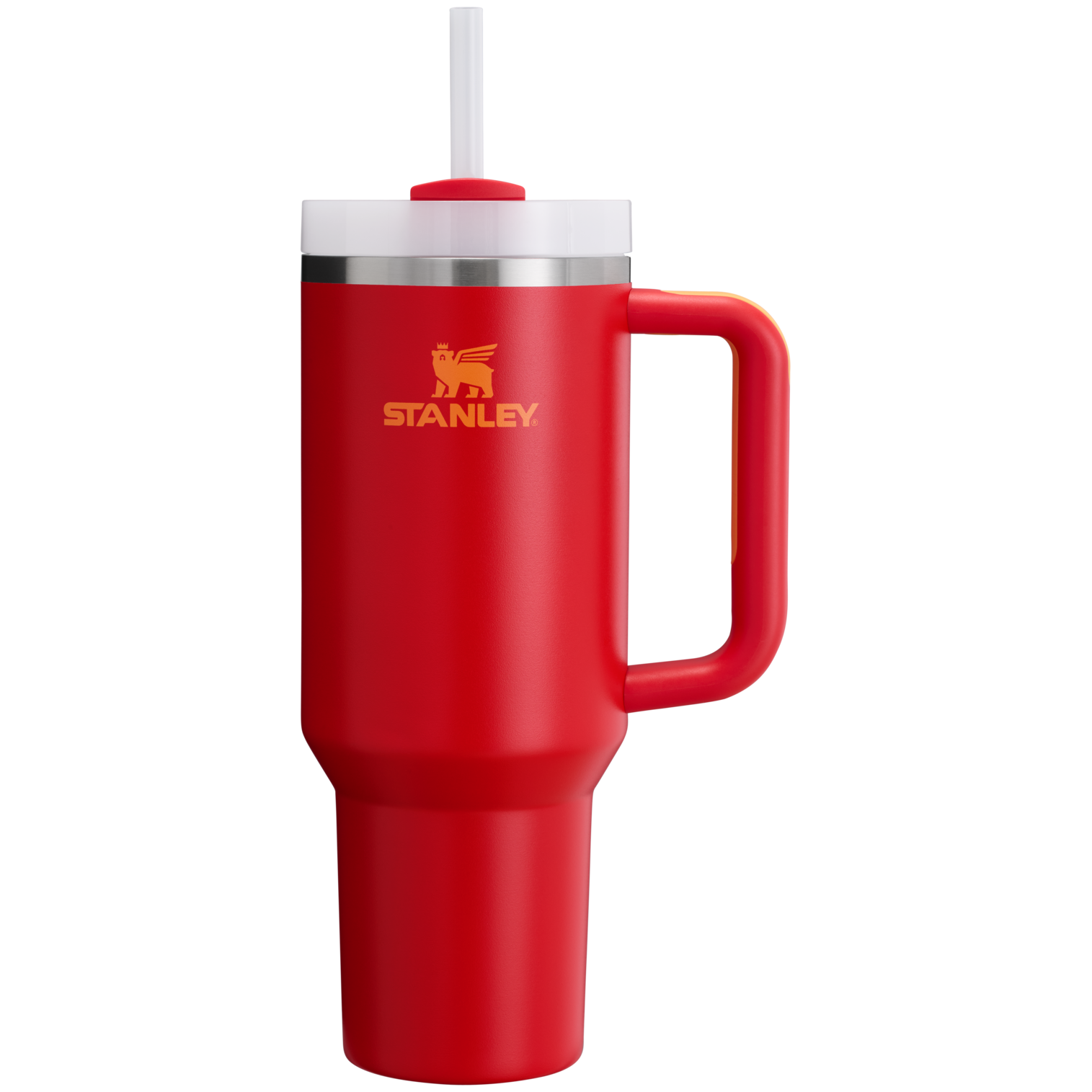 Double-Wall Vacuum The Quencher H2.0 Flowstate Tumbler  | Stanley Create D332L - Double-Wall Vacuum Insulated Travel Tumbler with Straw Detail