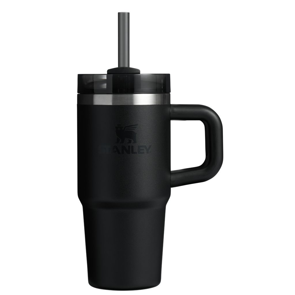Insulated Travel The Quencher H2.O Flowstate Tumbler D069R - Premium Stainless Steel Straw Cup for All-Day Hydration Detail