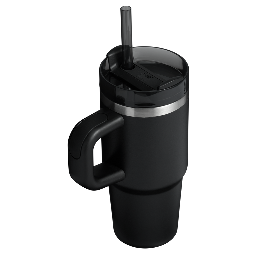 Splash-Resistant FlowState The Quencher H2.O Flowstate Tumbler | Stanley Create D291F - 40oz Large Capacity Car-Cup Friendly Quencher Detail