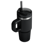 Splash-Resistant FlowState The Quencher H2.O Flowstate Tumbler | Stanley Create D291F - 40oz Large Capacity Car-Cup Friendly Quencher Detail