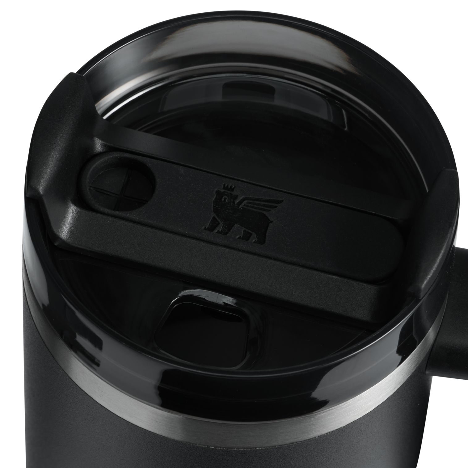 Insulated Travel The Quencher H2.O Flowstate Tumbler D251V - Premium Stainless Steel Straw Cup for All-Day Hydration Detail