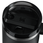 Car-Cup Friendly The Quencher H2.O Flowstate Tumbler with Handle | Stanley Create D309N - Premium Stainless Steel Straw Cup for All-Day Hydration Detail